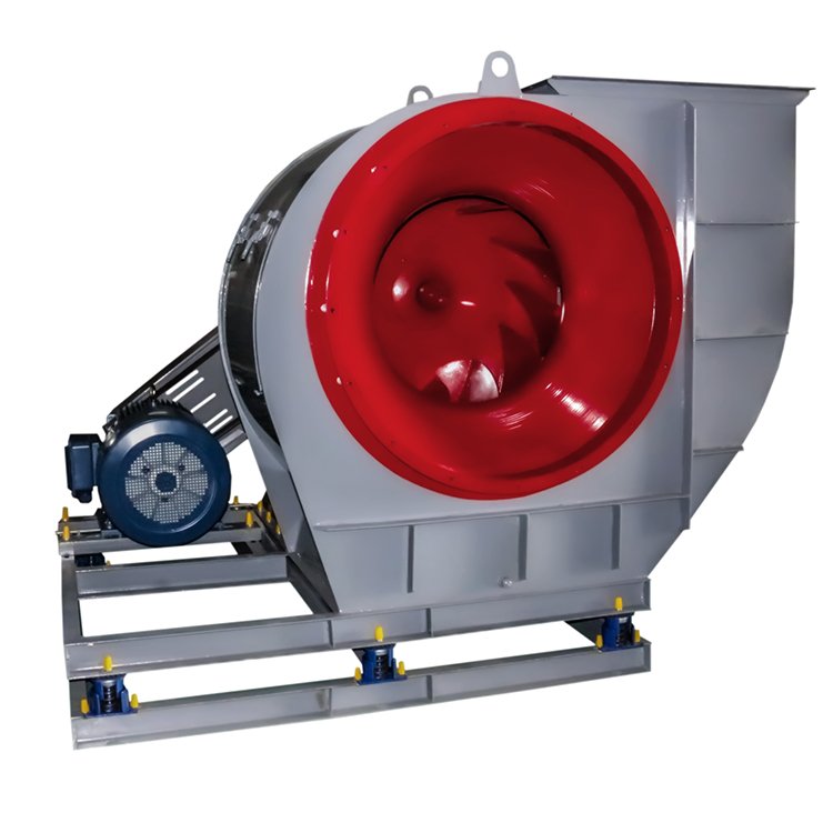 Blower Tempered Furnace Exproof Industrial Draft Induction Centrifugal Dust Extraction Blower Fan